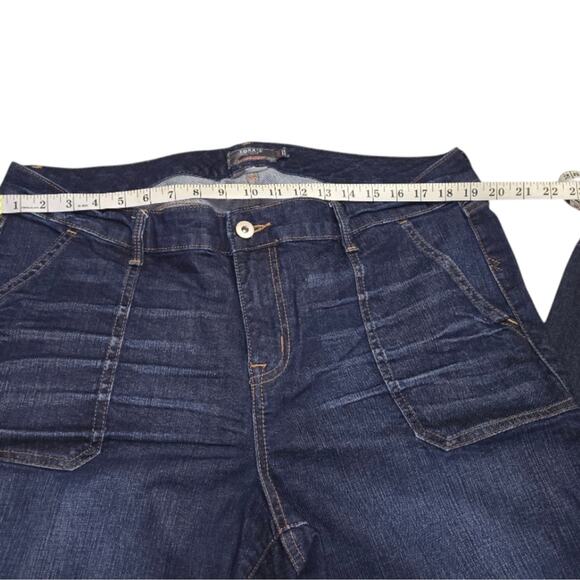 Torrid‎ Vintage Stretch Patch Pockets Wide Leg Women's Blue Jeans Plus Size 20 - Picture 8 of 13
